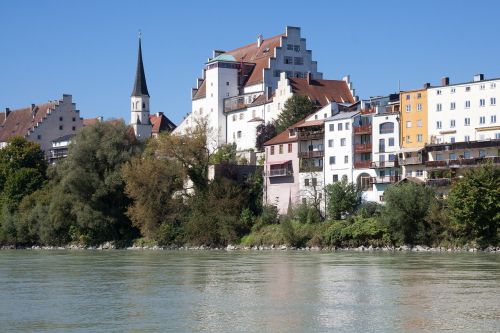 wasserburg river city