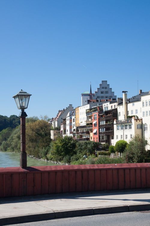 wasserburg bridge city