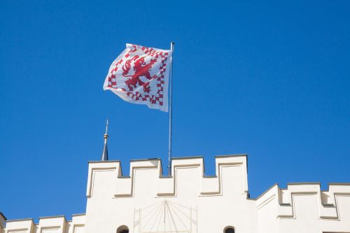 wasserburg flag facade
