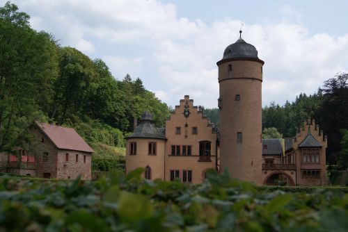 wasserschloss mespelbrunn moated castle mespelbrunn
