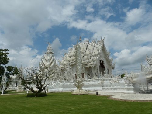wat long kun temple thailand