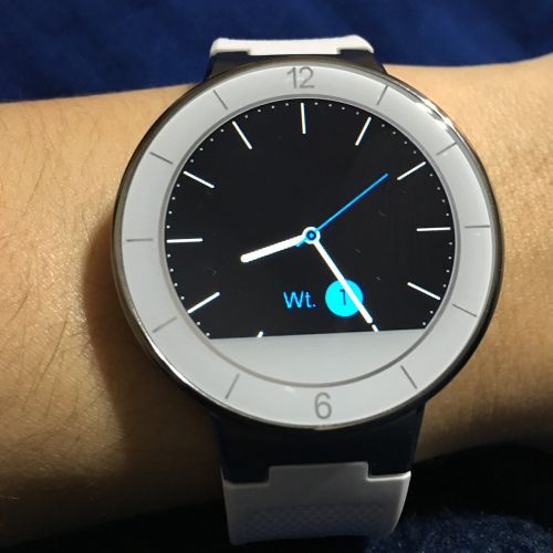 watch time wrist watch