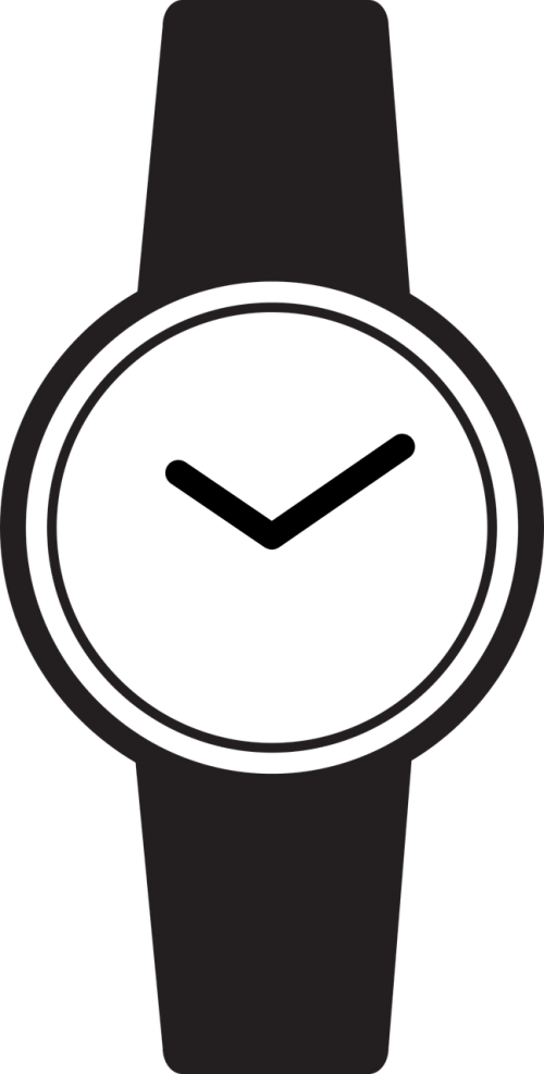 watch icon wrist