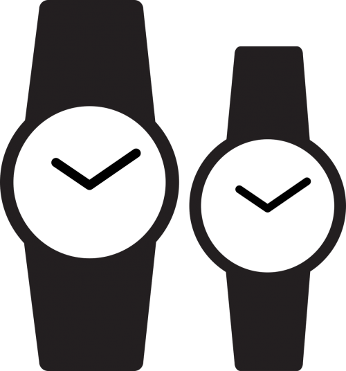 watch icon wrist