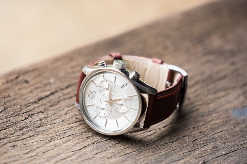watch wood leather