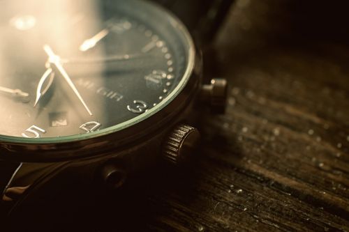 watch vintage dial