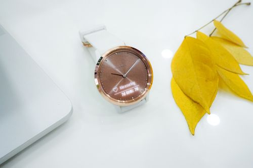watch smartwatch yellow