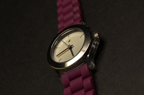 watch purple time