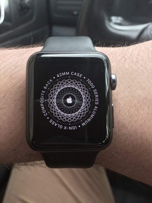 watch apple technology