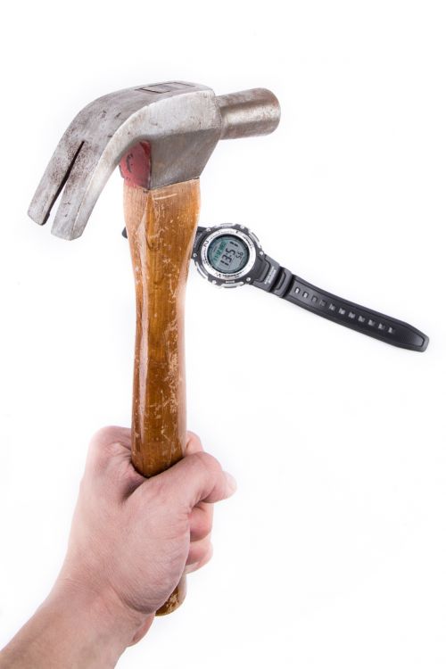 Watch Smashed With A Hammer