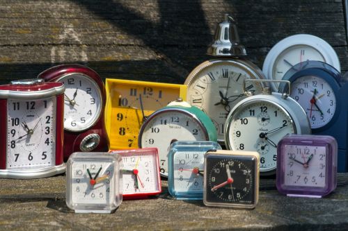 watches alarm clock collection