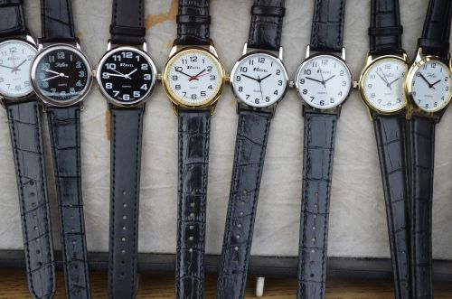Watches, Watches, Watches