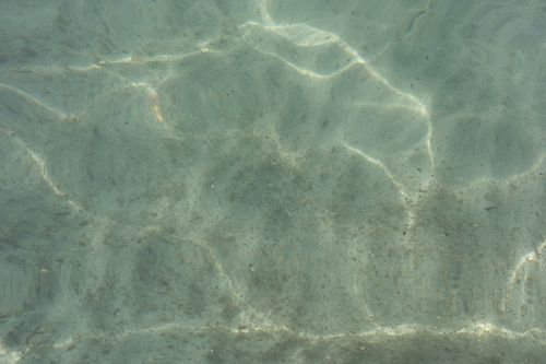 water transparent crystalline