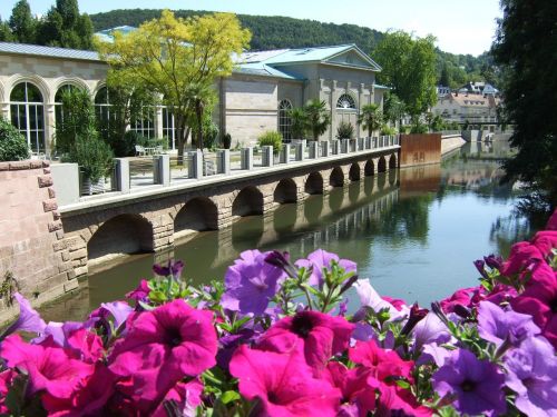 bad kissingen water bridges