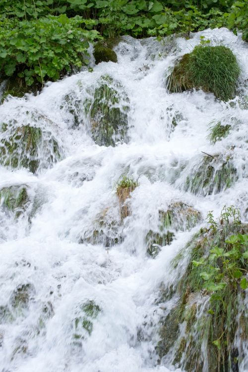 water stones waterfall
