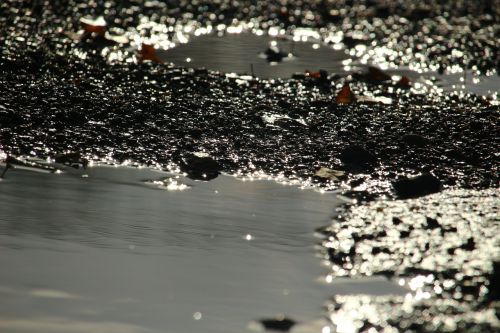 water gravel pebble