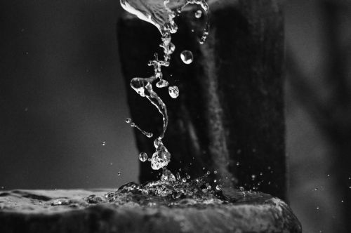 water drops water drop