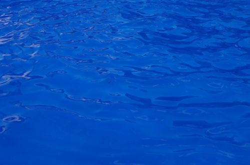 water swimming pool blue