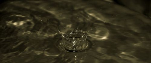 water splash drop