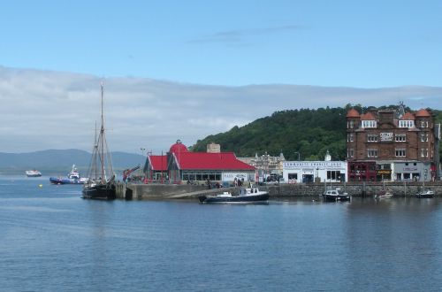 water harbour city boats