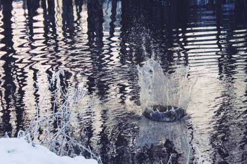 water river splash