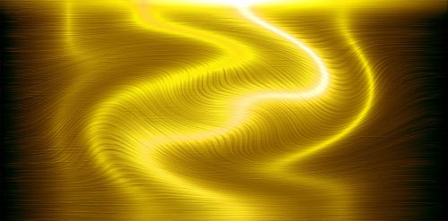 water gold background