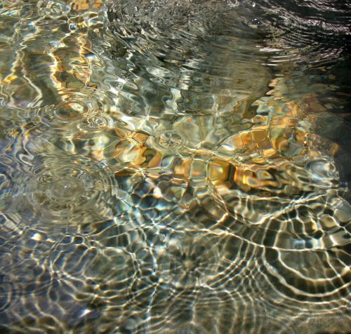 water fountain water circles