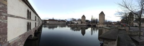 strasbourg water bridge