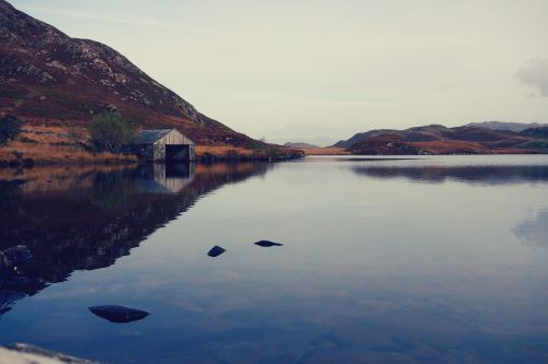 water coastline serene