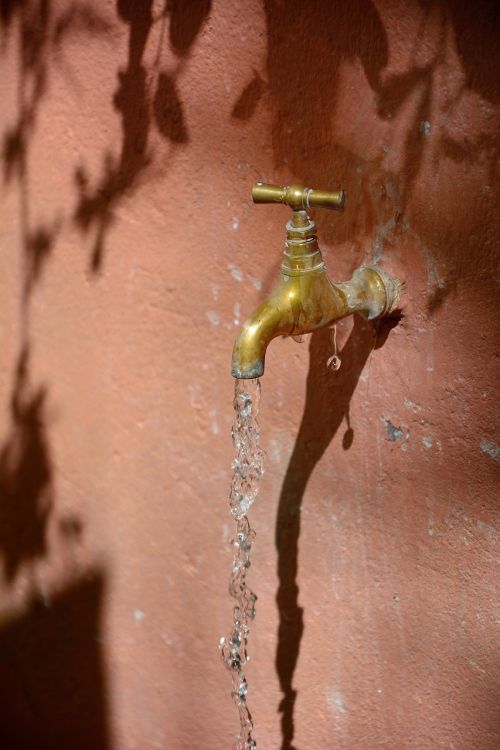 water faucet vintage