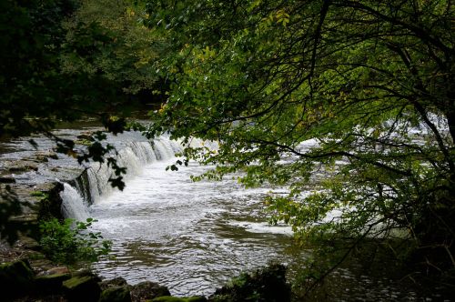 water river dam