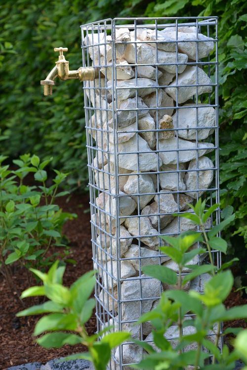 water stones garden