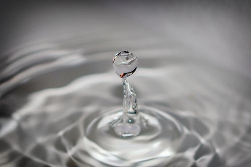 water droplet drop