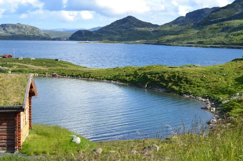 water lake nature