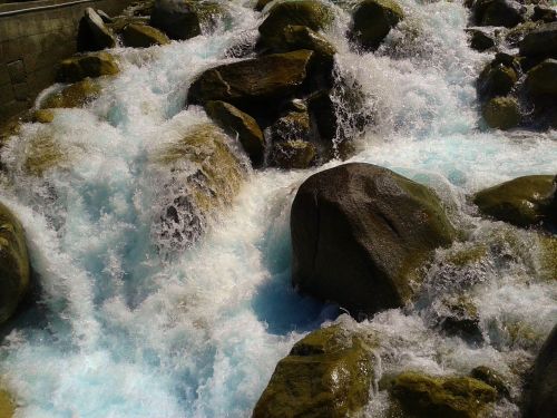 water stone nature