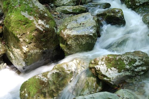 water rock nature