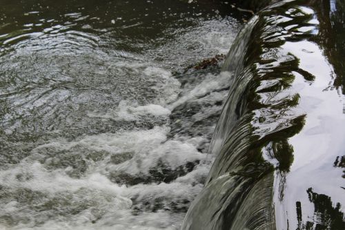 water cascade water courses