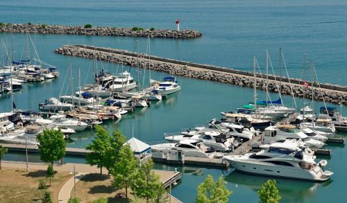 water boats marina