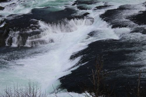 water rhine falls schaffhausen