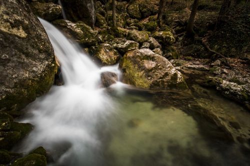 water bach river