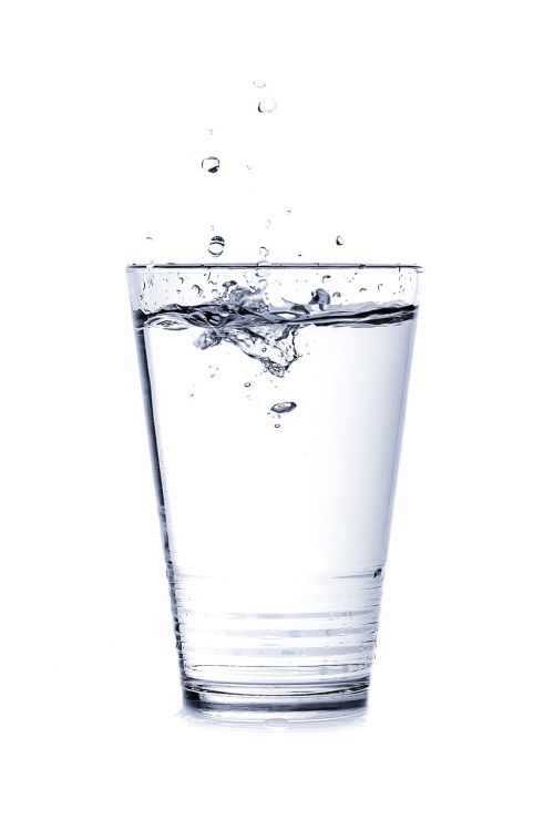 water glass drip