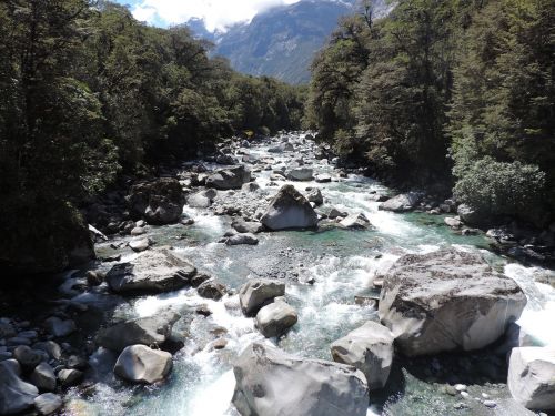 water river landscape