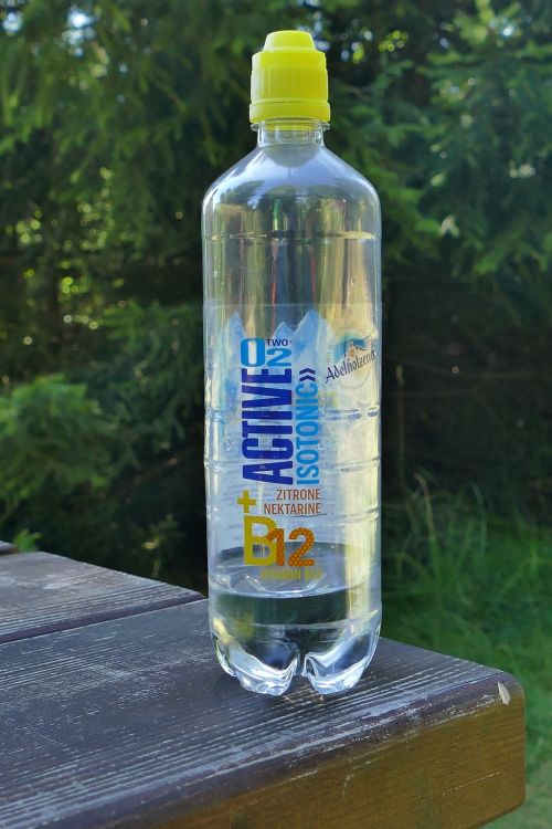 water bottle hiking