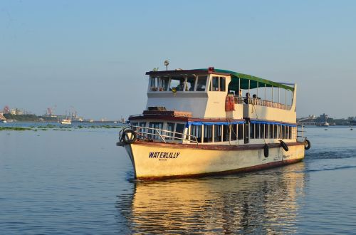 water boat kerala