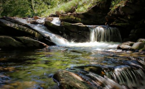 water river the stones