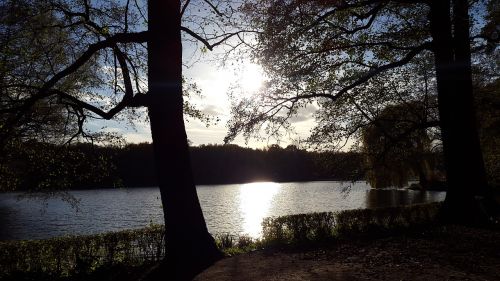 water light evening