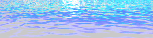water mirroring isolated