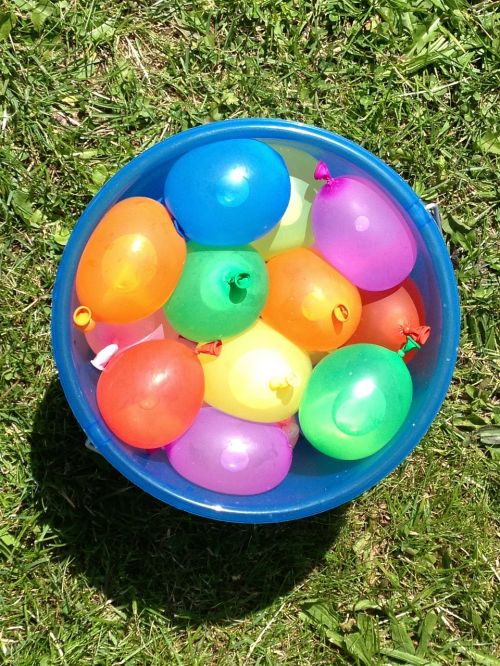 water balloon depth charges