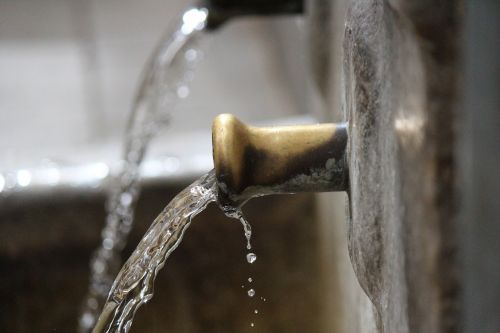 water fontana drop