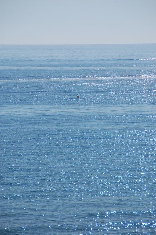 water horizon sea